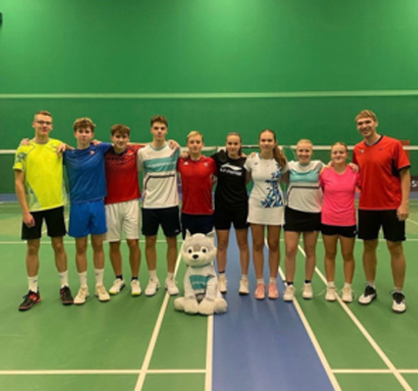 Pozvánka na hobby badmintonový camp SK Kuklenská