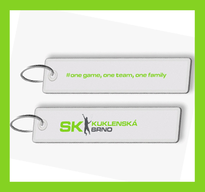Klubový merch SK Kuklenská se sloganem One game one team one family